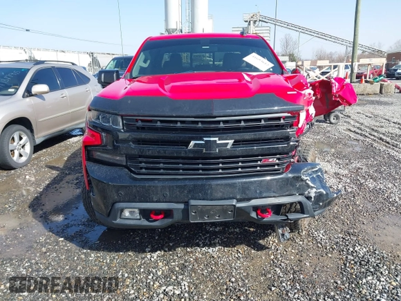 2021 Chevrolet Silverado 1500 LT Trail Boss with VIN 1GCPYFEDXMZ160460, listed as a IAAI auction lot 41693612 with 89,913 mi miles and . Bid and sale history available at DreamBid. Image 12.