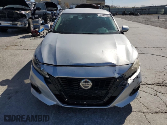 2019 Nissan Altima 2.5 S with VIN 1N4BL4BV7KC150498, listed as a Copart auction lot 50068525 with 99,027 mi miles and Clean Title. Bid and sale history available at carsss.com. Image 5.