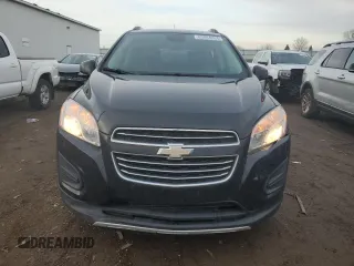 2015 Chevrolet Trax LT with VIN KL7CJLSB4FB169832, listed as a Copart auction lot 83844244 with 142,213 mi miles and Clean Title. Bid and sale history available at carsss.com. Image 5.