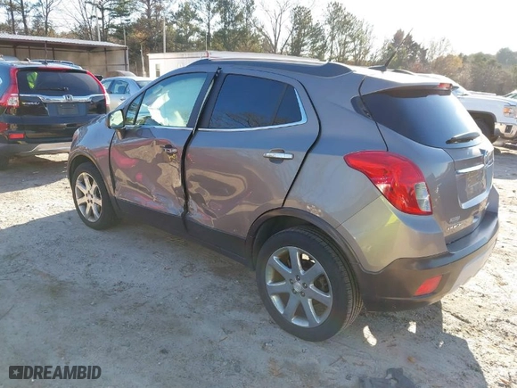 2013 Buick Encore Leather with VIN KL4CJCSB9DB080753, listed as a IAAI auction lot 41151433 with NaN miles. Bid and sale history available at carsss.com. Image 3.