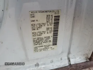 2021 Nissan NV Cargo S z VIN 1N6BF0KM8MN807301, wystawiony jako Copart lot #58608385 z przebiegiem 85 923 mil mil oraz Szkody całkowita. Historia ofert i sprzedaży dostępna na DreamBid. Obrazek 12.