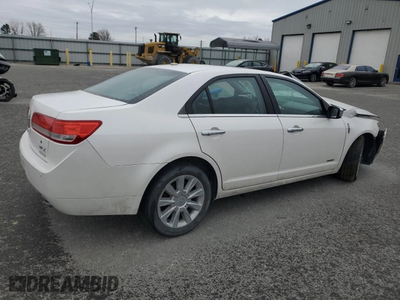 2011 Lincoln MKZ Hybrid with VIN 3LNDL2L30BR756596, listed as a Copart auction lot 48169685 with 0 mi miles and Salvage Title. Bid and sale history available at carsss.com. Image 3.