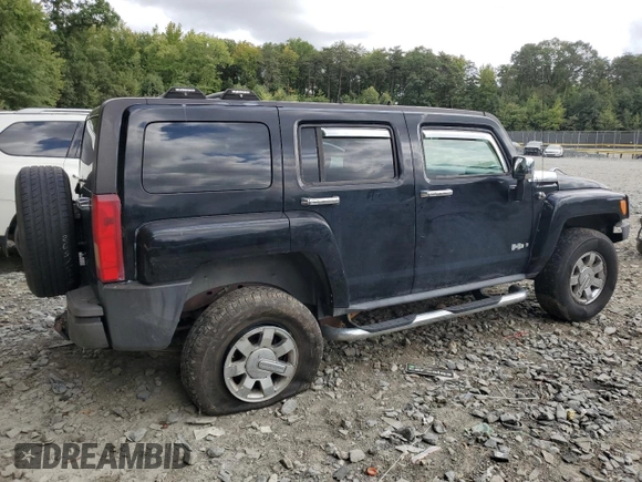 2006 Hummer H3 with VIN 5GTDN136368142208, listed as a Copart auction lot 71706024 with 171,951 mi miles and Clean Title. Bid and sale history available at carsss.com. Image 3.