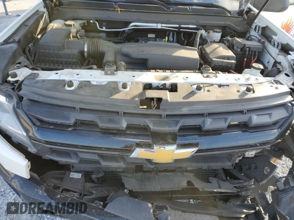 2022 Chevrolet Colorado 2WD Work Truck with VIN 1GCGSBEA3N1325412, listed as a Copart auction lot 42519135 with Not provided miles and Salvage title. Bid and sale history available at DreamBid. Image 12.