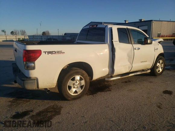 2007 Toyota Tundra Limited с VIN 5TFRV58197X015228, выставлен на аукционе Copart как лот 43276805 с пробегом 241 690 миль миль и Списание • Salvage title. История ставок и продаж доступна на DreamBid. Изображение 3.