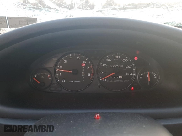 2001 Acura Integra LS z VIN JH4DB76591S000266, wystawiony jako Copart lot #86274434 z przebiegiem 33 781 mil mil oraz Szkoda całkowita • Salvage title. Historia ofert i sprzedaży dostępna na DreamBid. Obrazek 9.