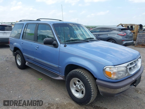 1997 Ford Explorer XL z VIN 1FMDU34EXVZB33702, wystawiony jako IAAI lot #42388786 z przebiegiem 125 026 mil mil oraz . Historia ofert i sprzedaży dostępna na DreamBid. Obrazek 1.