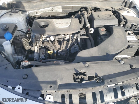 2017 Kia Optima LX 1.6T with VIN 5XXGT4L14HG168932, listed as a Copart auction lot 85735284 with 98,397 mi miles and Salvage Title. Bid and sale history available at carsss.com. Image 11.