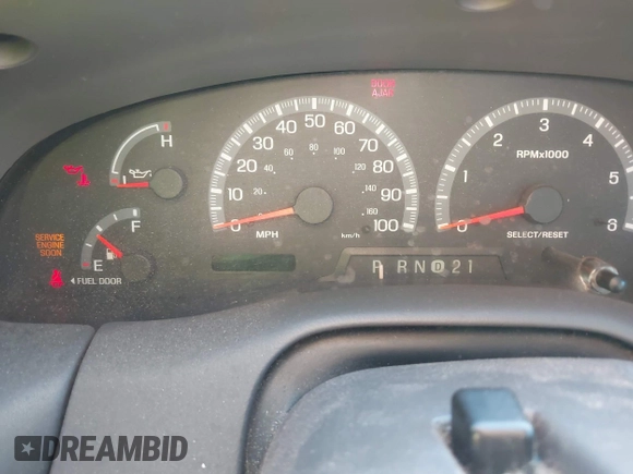 2003 Ford F-150 XLT with VIN 1FTRW07683KB26809, listed as a IAAI auction lot 41800242 with Not Provided miles. Bid and sale history available at carsss.com. Image 7.