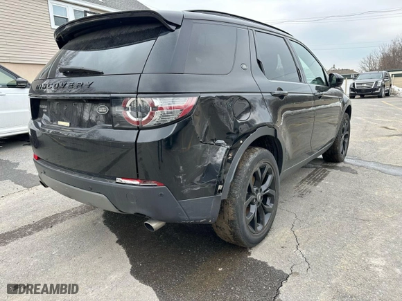 2019 Land Rover Discovery Sport HSE with VIN SALCR2FX5KH793179, listed as a Copart auction lot 48024115 with 58,927 mi miles and Clean Title. Bid and sale history available at carsss.com. Image 3.