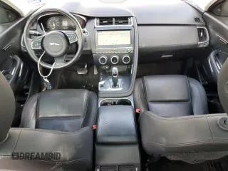2018 Jaguar E-Pace SE z VIN SADFP2FX7J1Z32525, wystawiony jako Copart lot #53891045 z przebiegiem 73 298 mil mil oraz Szkoda całkowita • Salvage title. Historia ofert i sprzedaży dostępna na DreamBid. Obrazek 8.