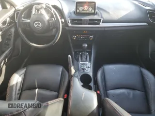 2014 Mazda 3 S Touring with VIN JM1BM1L35E1102257, listed as a Copart auction lot 46779745 with 170,441 mi miles and Salvage Title. Bid and sale history available at DreamBid. Image 8.