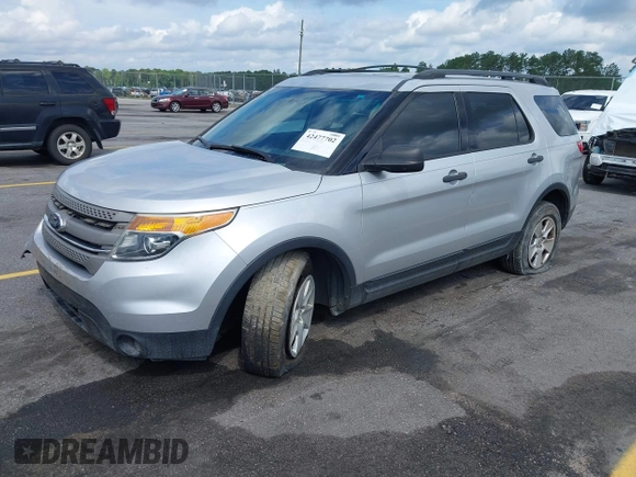 2013 Ford Explorer z VIN 1FM5K7B84DGA44152, wystawiony jako IAAI lot #42477702 z przebiegiem 201 296 mil mil oraz . Historia ofert i sprzedaży dostępna na DreamBid. Obrazek 2.