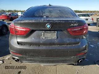 2015 BMW X6 xDrive35i with VIN 5UXKU2C55F0N76139, listed as a Copart auction lot 38612634 with Not Provided miles. Bid and sale history available at carsss.com. Image 6.