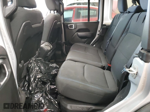 2024 Jeep Wrangler Rubicon with VIN 1C4RJXR6XRW292478, listed as a Copart auction lot 88075765 with 11,121 mi miles and Non Repairable. Bid and sale history available at DreamBid. Image 11.