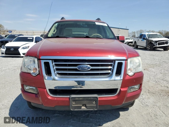 2007 Ford Explorer Sport Trac Limited z VIN 1FMEU33K67UA23046, wystawiony jako Copart lot #51079905 z przebiegiem 206 613 mil mil oraz Szkoda całkowita • Salvage title. Historia ofert i sprzedaży dostępna na DreamBid. Obrazek 5.