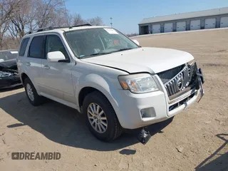 2010 Mercury Mariner Premier z VIN 4M2CN8HG5AKJ07771, wystawiony jako IAAI lot #41779514 z przebiegiem 187 786 mil mil oraz . Historia ofert i sprzedaży dostępna na DreamBid. Obrazek 1.