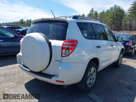 2012 Toyota RAV4 with VIN JTMBF4DV6C5052096, listed as a IAAI auction lot 42001150 with 119,308 mi miles. Bid and sale history available at carsss.com. Image 4.