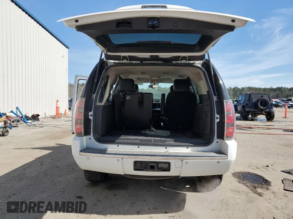 2011 GMC Yukon Denali with VIN 1GKS2EEF1BR121720, listed as a Copart auction lot 47296805 with 291,412 mi miles and Salvage Title. Bid and sale history available at carsss.com. Image 6.