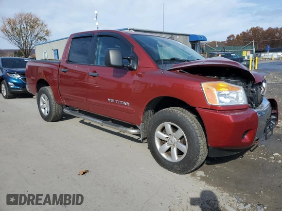 2015 Nissan Titan SL with VIN 1N6AA0EC9FN505189, listed as a Copart auction lot 77302684 with 92,224 mi miles and Salvage Title. Bid and sale history available at carsss.com. Image 4.