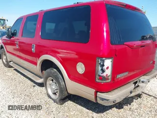 2002 Ford Excursion Limited z VIN 1FMNU42L62EB40225, wystawiony jako IAAI lot #42670777 z przebiegiem 231 351 mil mil oraz . Historia ofert i sprzedaży dostępna na DreamBid. Obrazek 3.