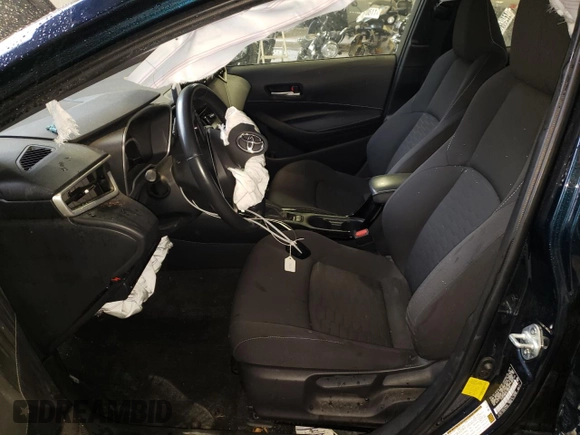 2020 Toyota Corolla Hatchback SE with VIN JTND4RBE9L3080951, listed as a Copart auction lot 65619894 with 71,367 mi miles and Salvage Title. Bid and sale history available at carsss.com. Image 7.