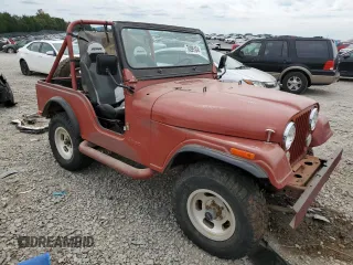 1968 Jeep CJ z VIN J8F83AA076748, wystawiony jako Copart lot #70095104 z przebiegiem 91 907 mil mil oraz Tytuł czysty. Historia ofert i sprzedaży dostępna na DreamBid. Obrazek 4.