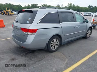 2016 Honda Odyssey EX-L z VIN 5FNRL5H6XGB084215, wystawiony jako IAAI lot #42381444 z przebiegiem 187 307 mil mil oraz . Historia ofert i sprzedaży dostępna na DreamBid. Obrazek 4.