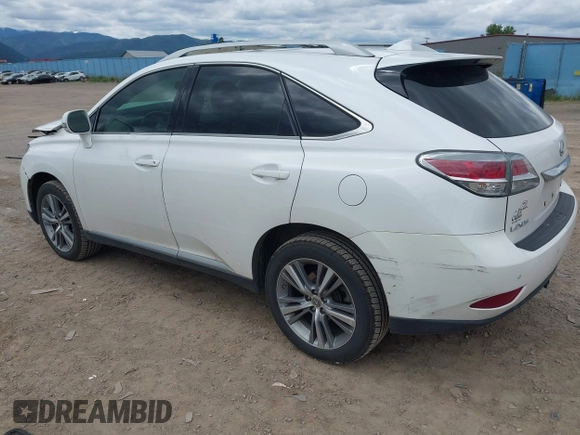 2015 Lexus RX 350 z VIN 2T2BK1BA5FC300819, wystawiony jako IAAI lot #42272709 z przebiegiem 117 815 mil mil oraz . Historia ofert i sprzedaży dostępna na DreamBid. Obrazek 3.