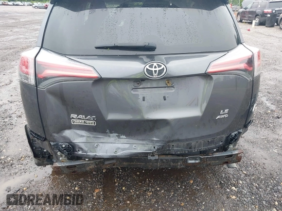 2017 Toyota RAV4 LE with VIN 2T3BFREV5HW603663, listed as a IAAI auction lot 42221653 with 102,734 mi miles and . Bid and sale history available at DreamBid. Image 6.