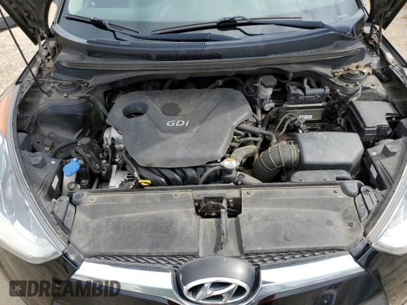2012 Hyundai Veloster w/Gray Int с VIN KMHTC6AD7CU027438, выставлен на аукционе Copart как лот 59955105 с пробегом 279 179 миль миль и Чистый • Clean title. История ставок и продаж доступна на DreamBid. Изображение 11.