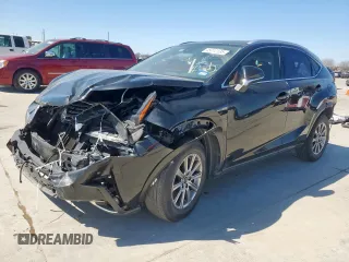 2020 Lexus NX with VIN JTJDARBZ3L5014462, listed as a Copart auction lot 48410135 with 72,597 mi miles and Salvage Title. Bid and sale history available at carsss.com. Image 1.