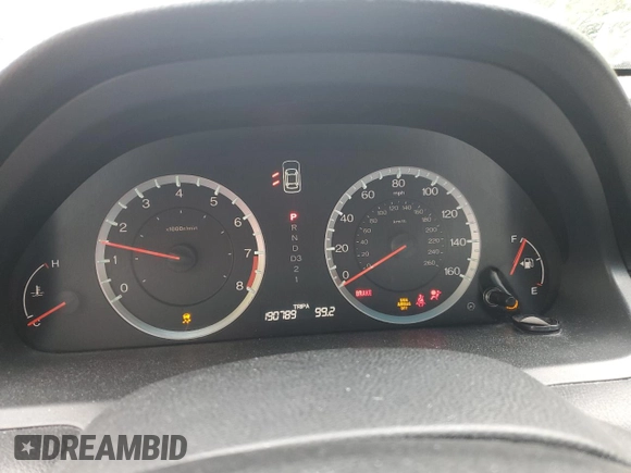 2011 Honda Accord EX z VIN 1HGCP2F76BA057004, wystawiony jako Copart lot #58795175 z przebiegiem 190 789 mil mil oraz Szkoda całkowita • Salvage title. Historia ofert i sprzedaży dostępna na DreamBid. Obrazek 9.