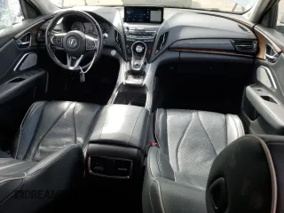 2020 Acura RDX Advance with VIN 5J8TC2H70LL038169, listed as a Copart auction lot 49855435 with 56,690 mi miles and Salvage title. Bid and sale history available at DreamBid. Image 8.