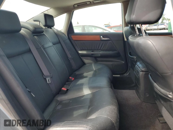 2007 Infiniti M x with VIN JNKAY01FX7M452782, listed as a Copart auction lot 50883765 with 119,387 mi miles and Salvage Title. Bid and sale history available at DreamBid. Image 10.