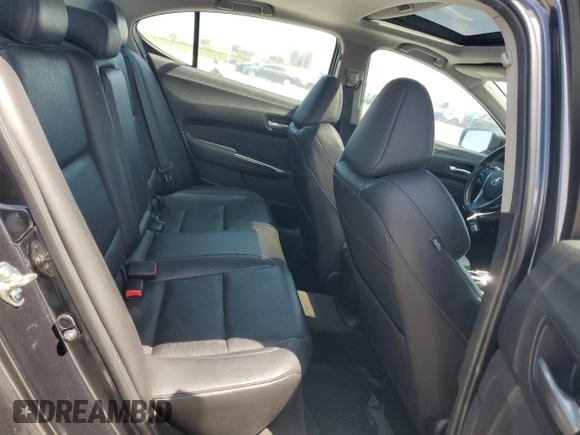 2016 Acura TLX Technology with VIN 19UUB2F58GA003079, listed as a Copart auction lot 55555105 with 148,295 mi miles and Salvage title. Bid and sale history available at DreamBid. Image 10.