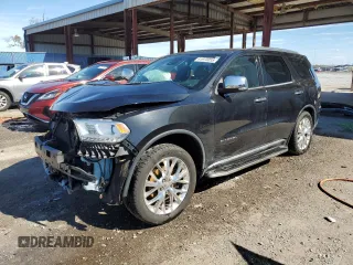 2015 Dodge Durango Citadel с VIN 1C4RDHEG6FC801247, выставлен на аукционе Copart как лот 41973055 с пробегом Не указан миль и Списание • Salvage title. История ставок и продаж доступна на DreamBid. Изображение 1.