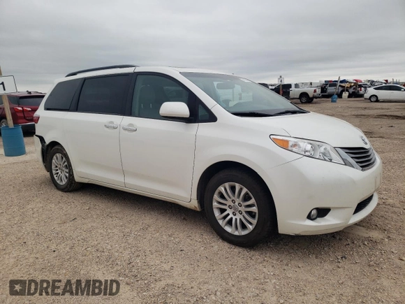 2017 Toyota Sienna XLE Auto Access Seat with VIN 5TDYZ3DC1HS898650, listed as a Copart auction lot 55153815 with 112,393 mi miles and Salvage title. Bid and sale history available at DreamBid. Image 4.