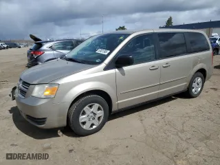 2009 Dodge Grand Caravan SE with VIN 2D8HN44E69R689659, listed as a Copart auction lot 53031995 with 153,155 mi miles and Clean Title. Bid and sale history available at carsss.com. Image 1.