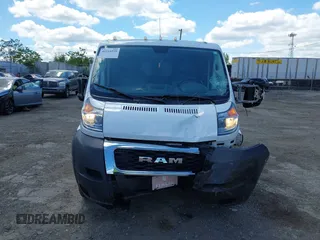 2021 Ram ProMaster Cargo z VIN 3C6LRVVG4ME529686, wystawiony jako IAAI lot #42216599 z przebiegiem 74 985 mil mil oraz . Historia ofert i sprzedaży dostępna na DreamBid. Obrazek 12.