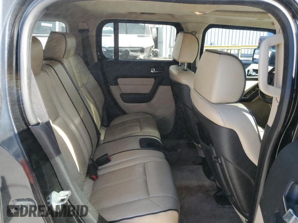 2008 Hummer H3 SUV Luxury with VIN 5GTEN43E288195918, listed as a Copart auction lot 76897894 with 166,311 mi miles and Non Repairable. Bid and sale history available at carsss.com. Image 11.