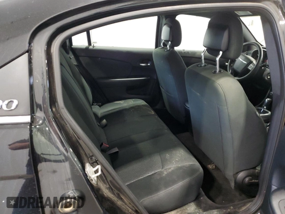 2011 Chrysler 200 LX with VIN 1C3BC4FBXBN592159, listed as a Copart auction lot 79870594 with 193,328 mi miles and Salvage Title. Bid and sale history available at carsss.com. Image 10.