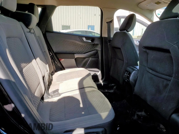 2020 Ford Escape SE z VIN 1FMCU0G62LUA54114, wystawiony jako Copart lot #58015855 z przebiegiem 106 857 mil mil oraz Szkoda całkowita • Salvage title. Historia ofert i sprzedaży dostępna na DreamBid. Obrazek 11.