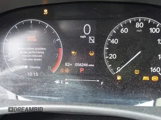 2022 Honda Civic EX with VIN JHMFE1F78NX004526, listed as a IAAI auction lot 42430668 with 56,246 mi miles and . Bid and sale history available at DreamBid. Image 15.