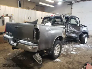 2005 Toyota Tundra SR5 with VIN 5TBBT44165S468421, listed as a Copart auction lot 44428845 with 0 mi miles and Salvage Title. Bid and sale history available at carsss.com. Image 3.