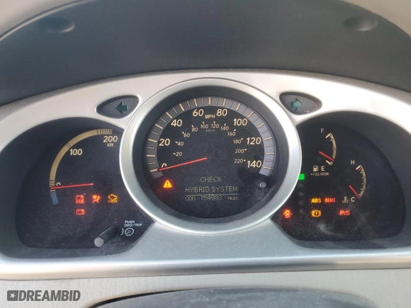 2006 Toyota Highlander Hybrid with VIN JTEEW21A560013855, listed as a Copart auction lot 88144905 with 154,983 mi miles and Salvage Title. Bid and sale history available at carsss.com. Image 9.