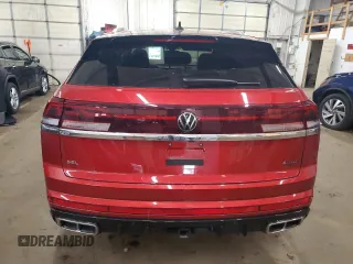 2024 Volkswagen Atlas SEL Premium R-Line z VIN 1V2FE2CA4RC250444, wystawiony jako Copart lot #54139285 z przebiegiem 6 166 mil mil oraz Szkoda całkowita • Salvage title. Historia ofert i sprzedaży dostępna na DreamBid. Obrazek 6.