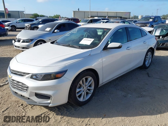 2018 Chevrolet Malibu LT with VIN 1G1ZD5ST8JF207503, listed as a IAAI auction lot 41955086 with 88,327 mi miles and . Bid and sale history available at carsss.com. Image 17.