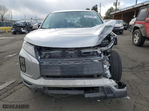 2020 Mitsubishi Outlander Sport ES 2.0 with VIN JA4AP3AU9LU021505, listed as a Copart auction lot 46951385 with 71,447 mi miles and Salvage Title. Bid and sale history available at carsss.com. Image 5.