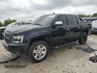 2007 Chevrolet Avalanche 3LT with VIN 3GNFK12317G284267, listed as a Copart auction lot 58576115 with Not provided miles and Clean title. Bid and sale history available at DreamBid. Image 1.